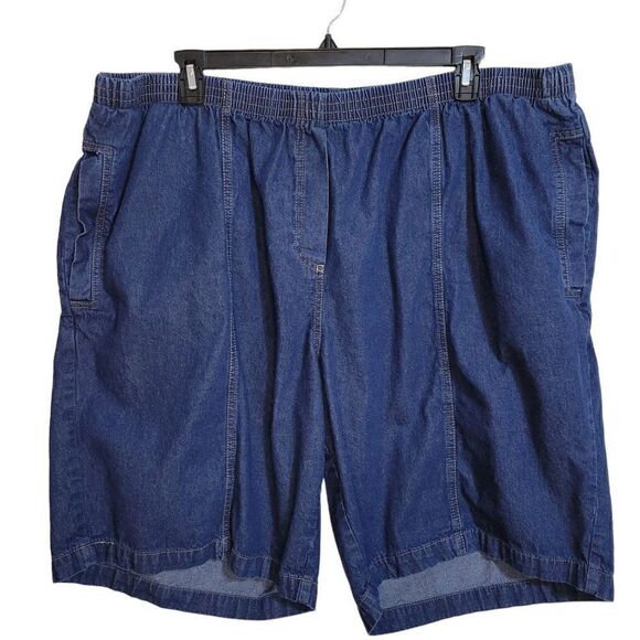 Roaman's Kate Bermuda Shorts (Size 30W) - Picture 1 of 4